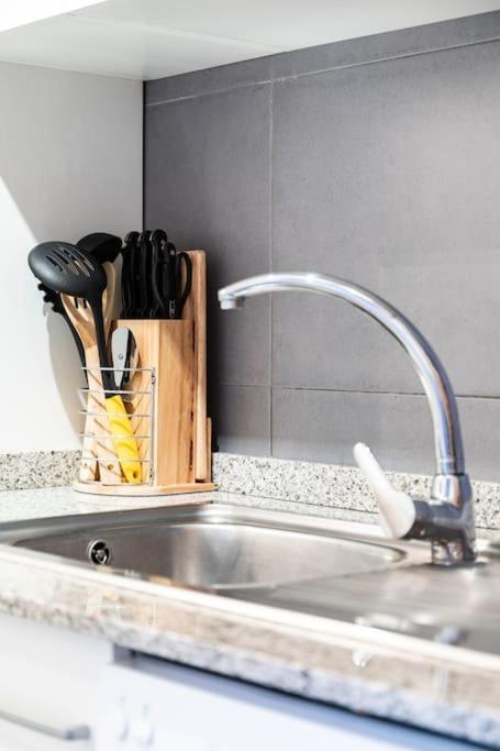 Apartamento Sanxenxo Centro Apartman Kültér fotó