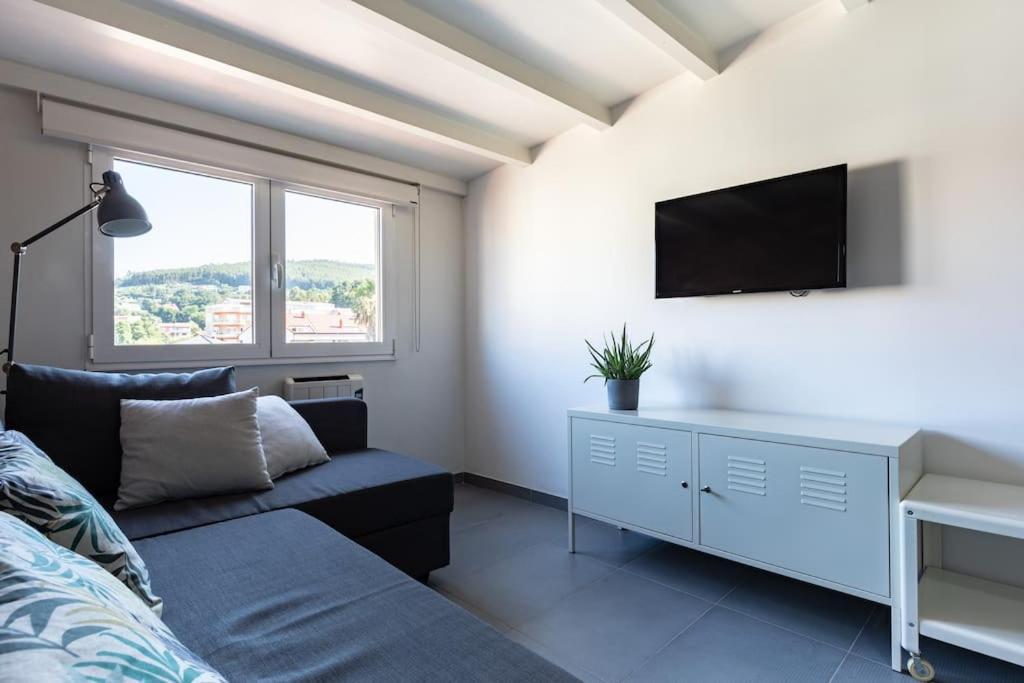 Apartamento Sanxenxo Centro Apartman Kültér fotó
