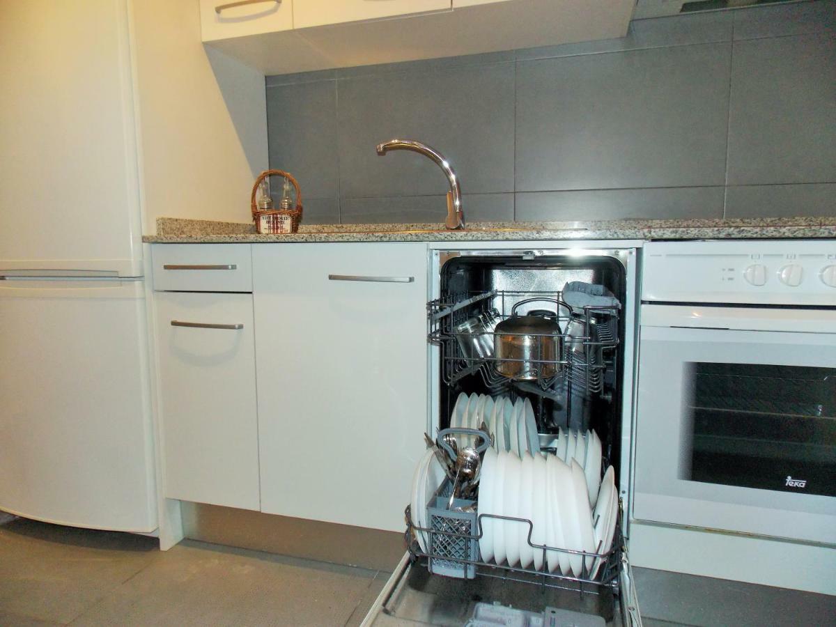 Apartamento Sanxenxo Centro Apartman Kültér fotó