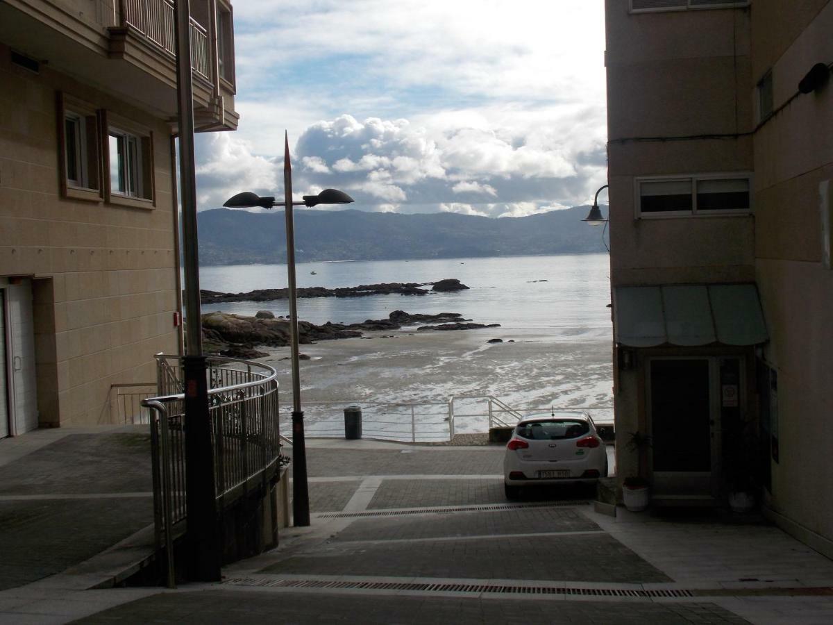 Apartamento Sanxenxo Centro Apartman Kültér fotó