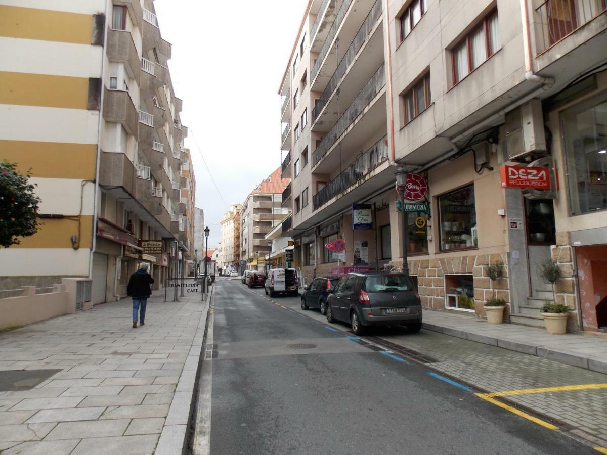 Apartamento Sanxenxo Centro Apartman Kültér fotó